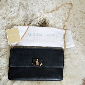 Michael Kors Clutch with Removable Chain